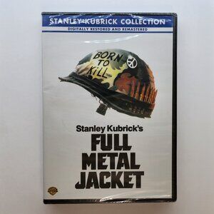Stanley Kubrick's Full Metal Jacket DVD